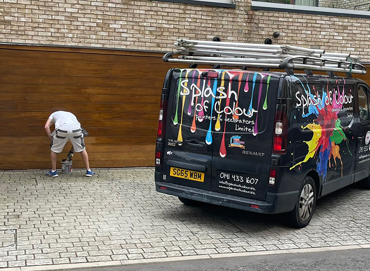 Home page reviews background